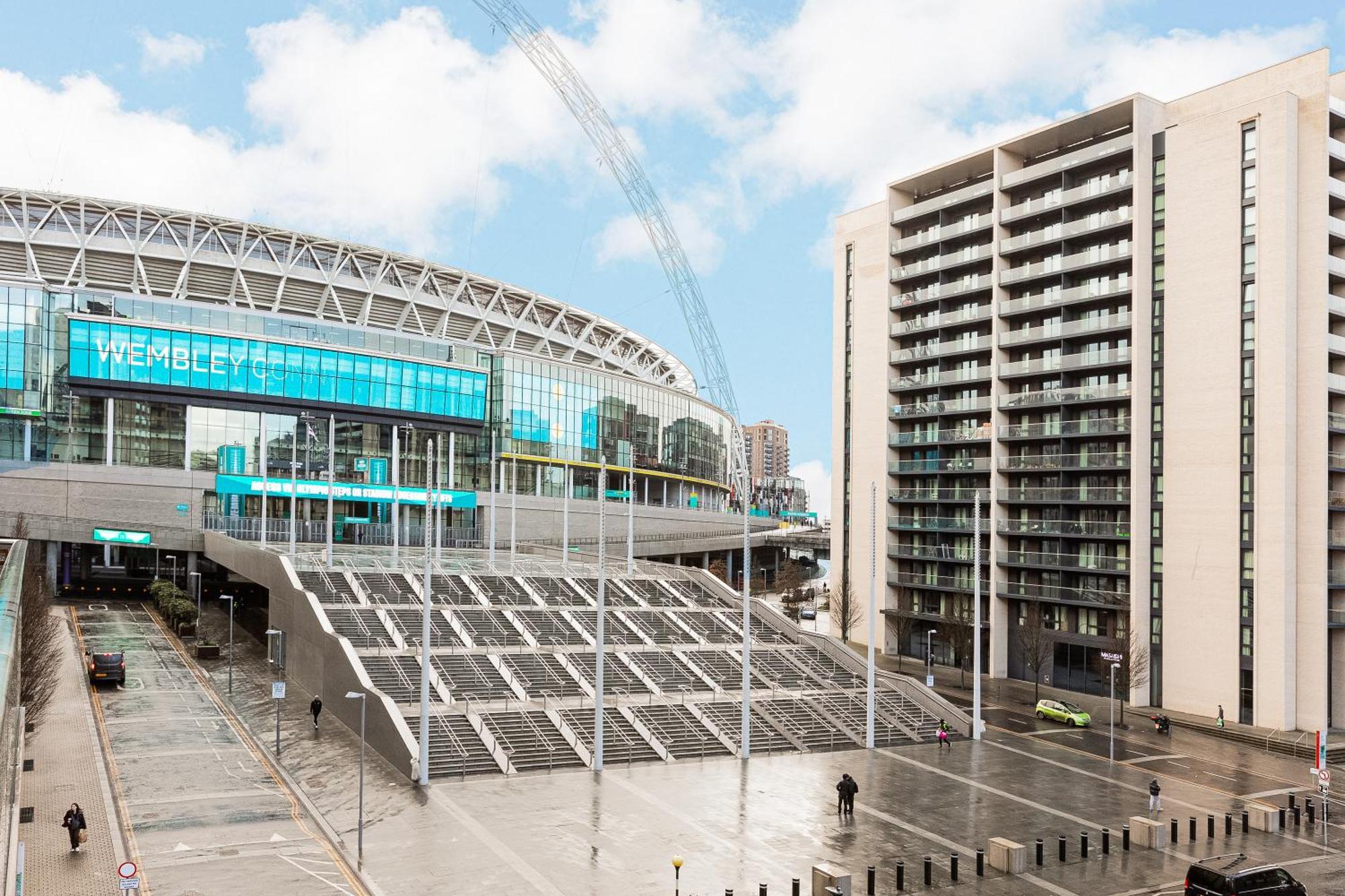 1br Flat Overlooking The Wembley Stadium View Londres