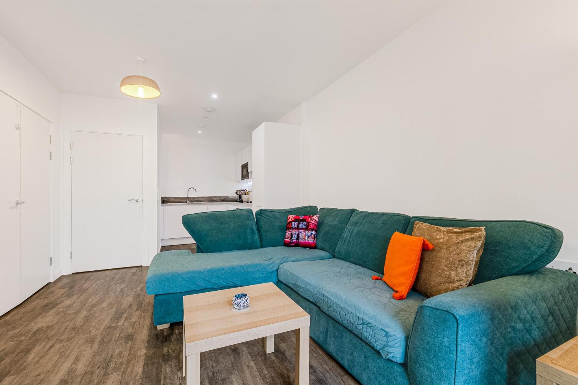 1br Flat Overlooking The Wembley Stadium View Londres