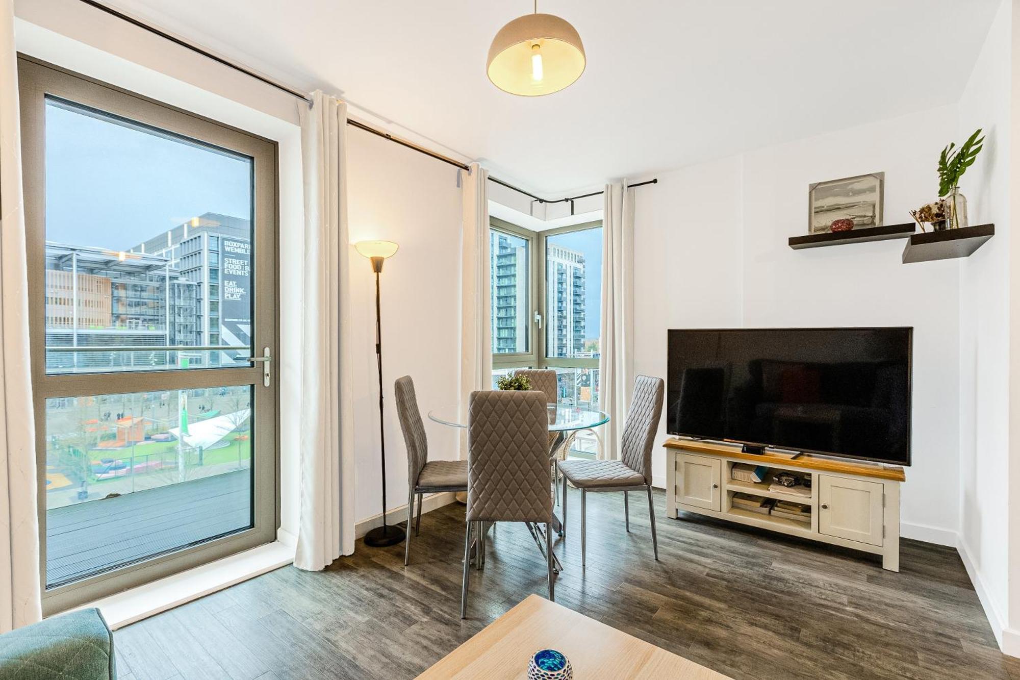 1br Flat Overlooking The Wembley Stadium View Appartement Londres
